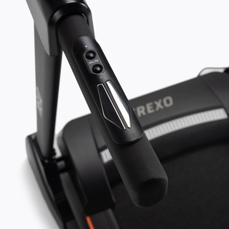 Elektrinis bėgimo takelis XTREXO X200 juodas 12