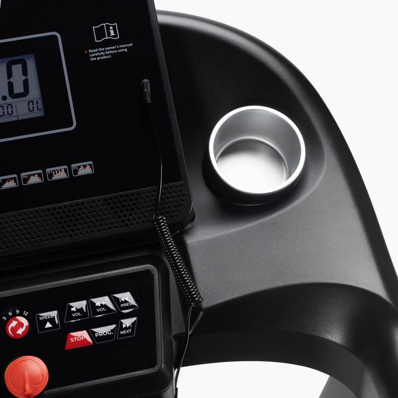 Elektrinis bėgimo takelis XTREXO X200 juodas 14