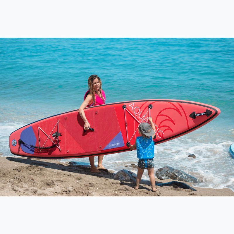 Irklentė SUP AQUASTIC Touring 12'6" 2024 raudona 6