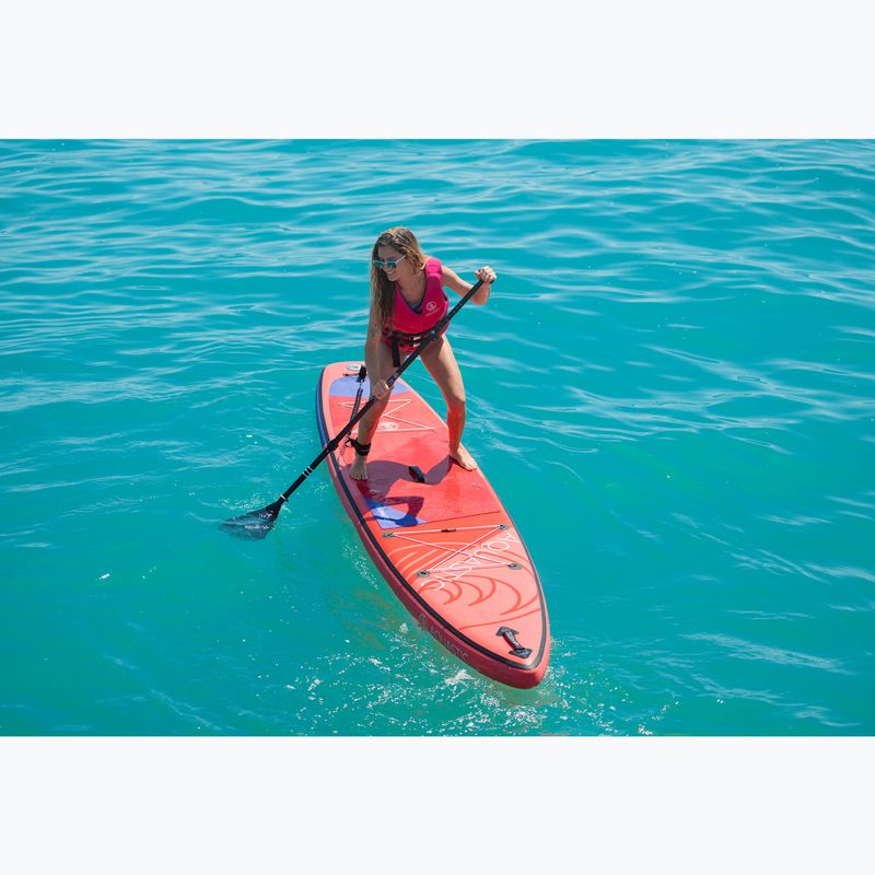 Lenta SUP AQUASTIC Touring 12'6" 2024 raudona 8