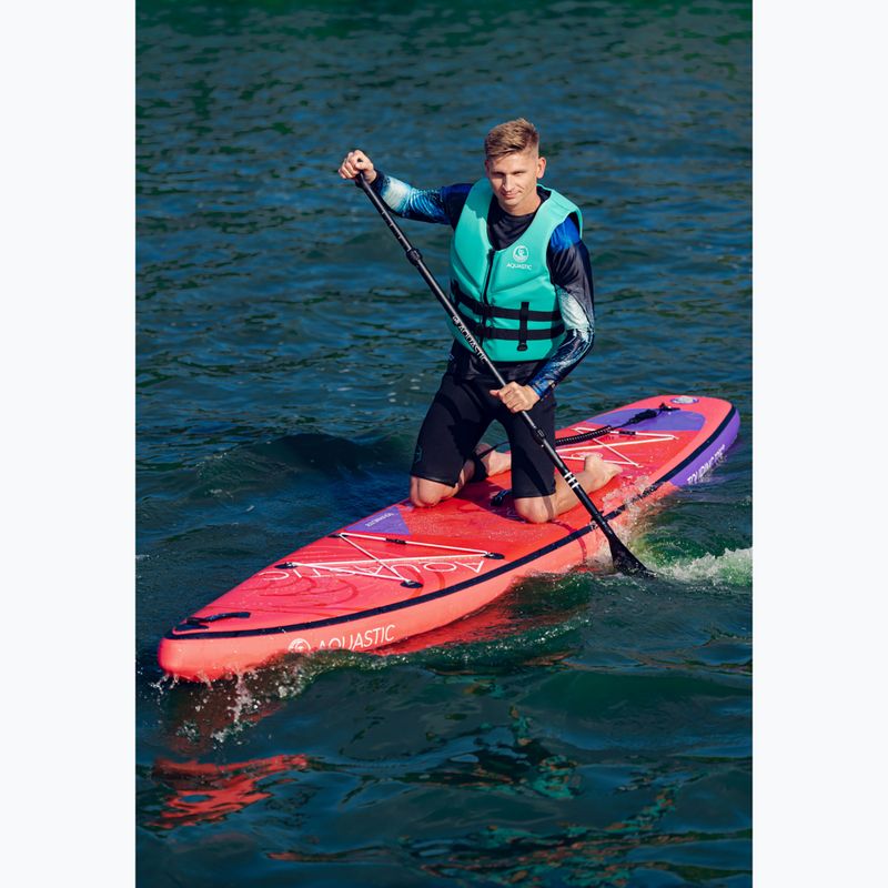 Lenta SUP AQUASTIC Touring 12'6" 2024 raudona 5