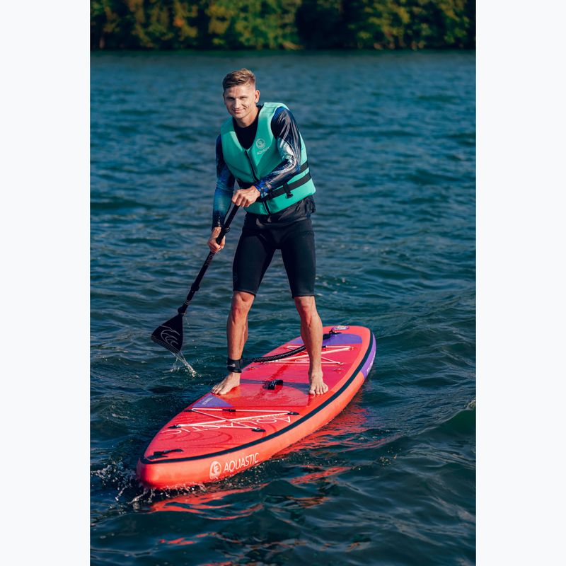 Lenta SUP AQUASTIC Touring 12'6" 2024 raudona 4