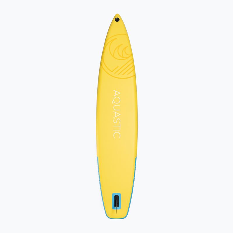 Irklentė SUP AQUASTIC Touring 12'6" geltona 9