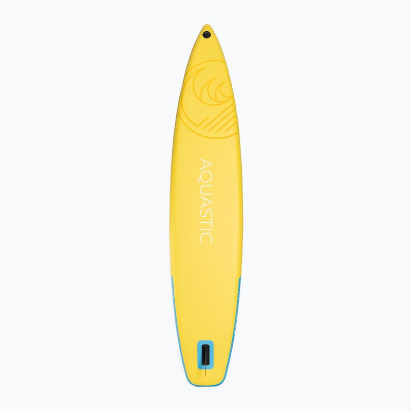 Lenta SUP AQUASTIC Touring 12'6" geltona 10