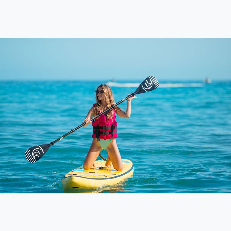 Irklentė SUP AQUASTIC Touring 12'6" geltona 4