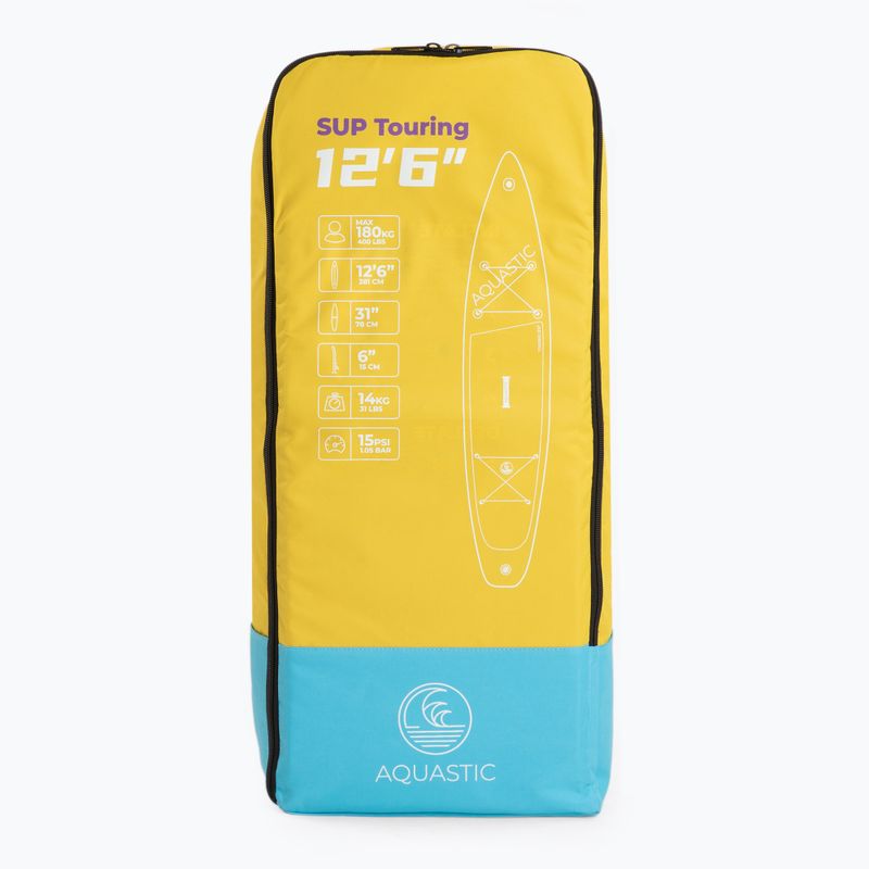 Lentos kuprinė SUP AQUASTIC Touring 12'6" geltona