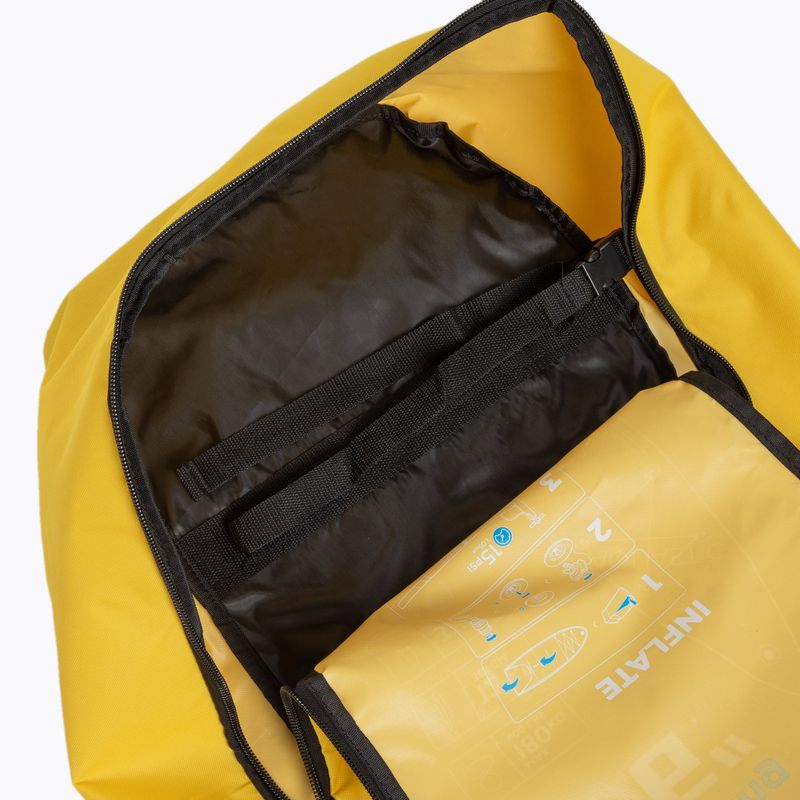 Lentos kuprinė SUP AQUASTIC Touring 12'6" geltona 9