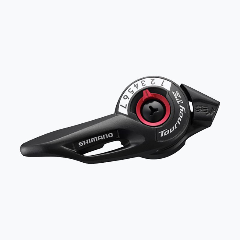 Dešinioji pavarų perjungimo rankenėlė Shimano SL-TZ500 7rz