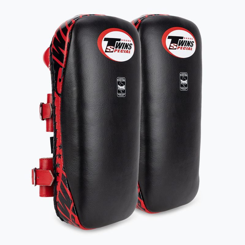 Treniruočių diskai Twins Special KPL1 M 2 vnt. black/red