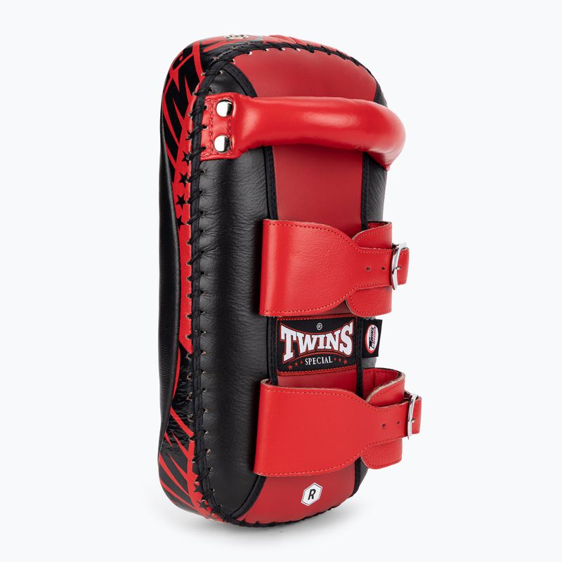 Treniruočių diskai Twins Special KPL1 M 2 vnt. black/red 3