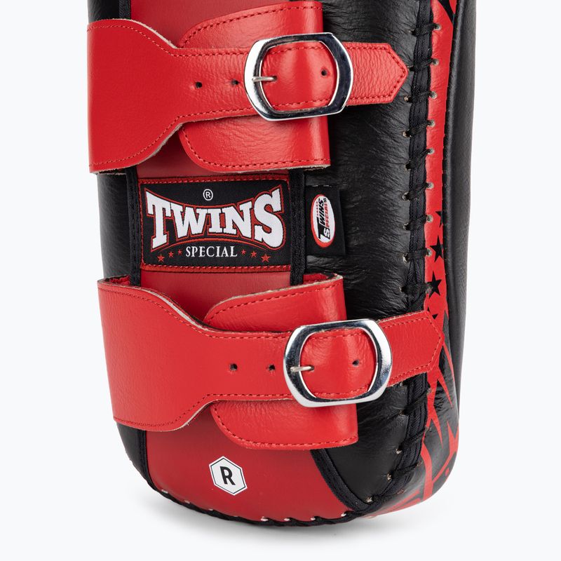 Treniruočių diskai Twins Special KPL1 M 2 vnt. black/red 4