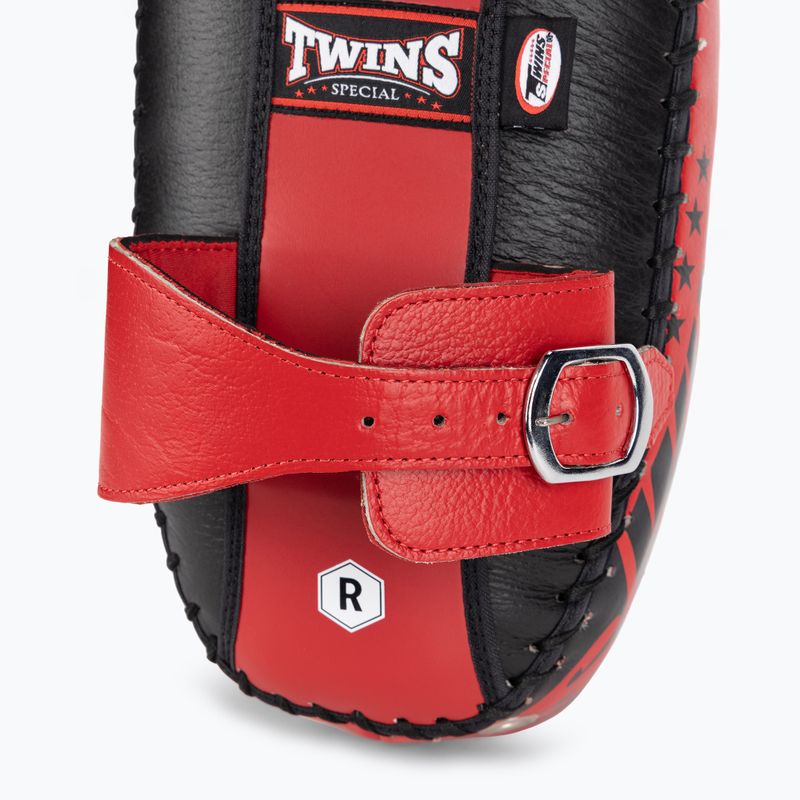 Treniruočių diskai Twins Special KPL1 S 2 vnt. black/red 4