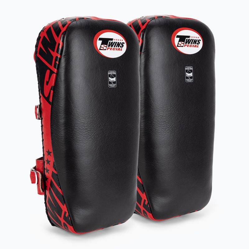 Treniruočių diskai Twins Special KPL1 XL 2 vnt. black/red