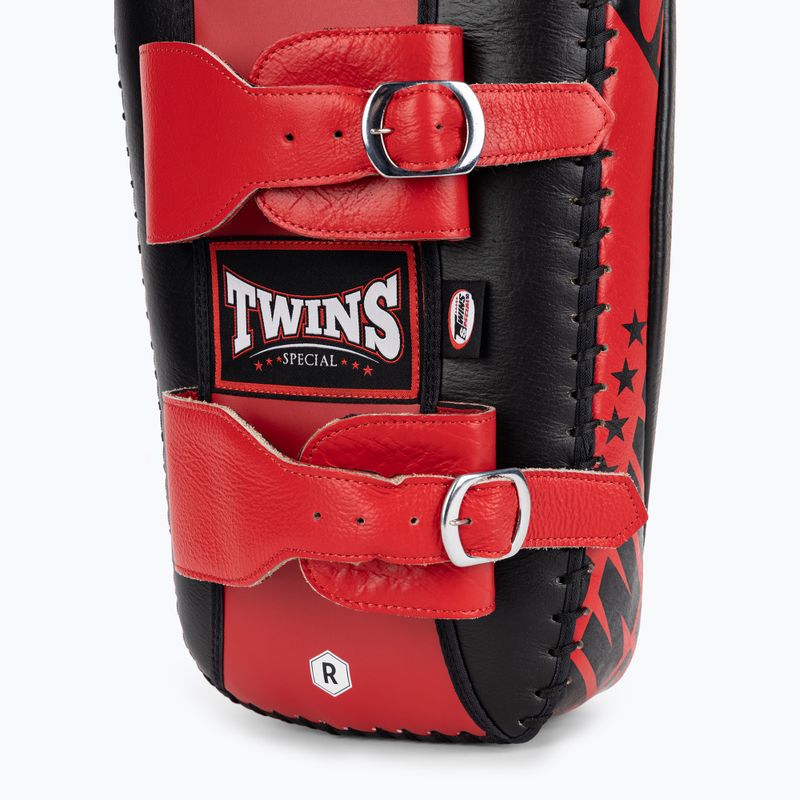 Treniruočių diskai Twins Special KPL1 XL 2 vnt. black/red 4