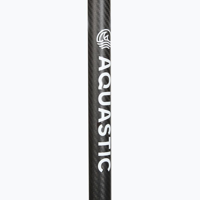 Irklas SUP 3-jų dalių AQUASTIC SUP Pluoštas + Anglis juodas 7