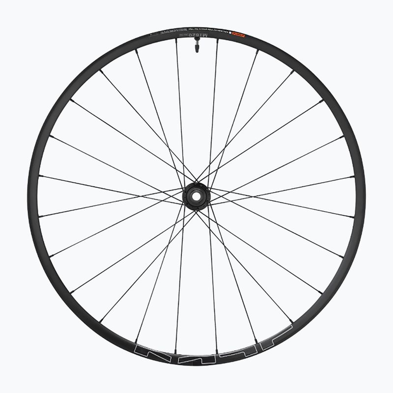 "Shimano" priekinis dviračio ratas WH-MT620-B juodas