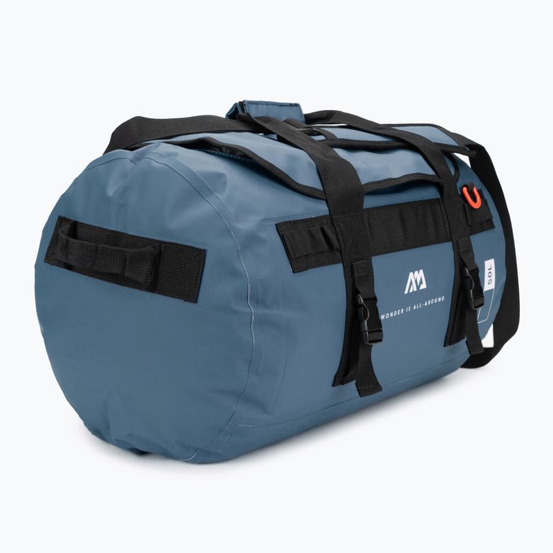 Vandeniui atsparus krepšys Aqua Marina Duffle Bag 50 l navy 2