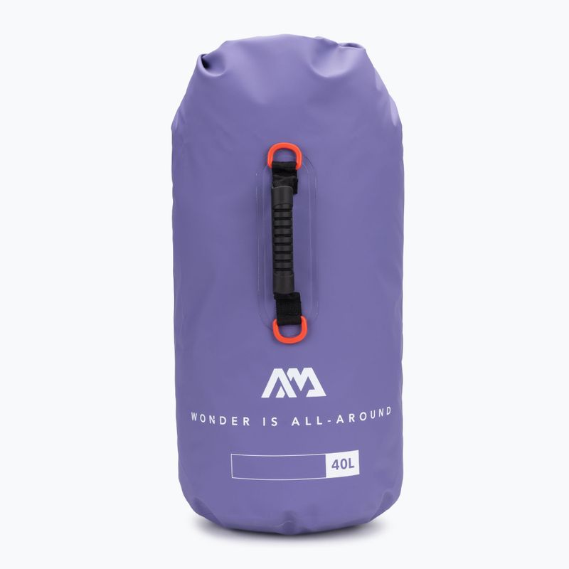 Vandeniui atsparus krepšys Aqua Marina Dry Bag 40 l purple