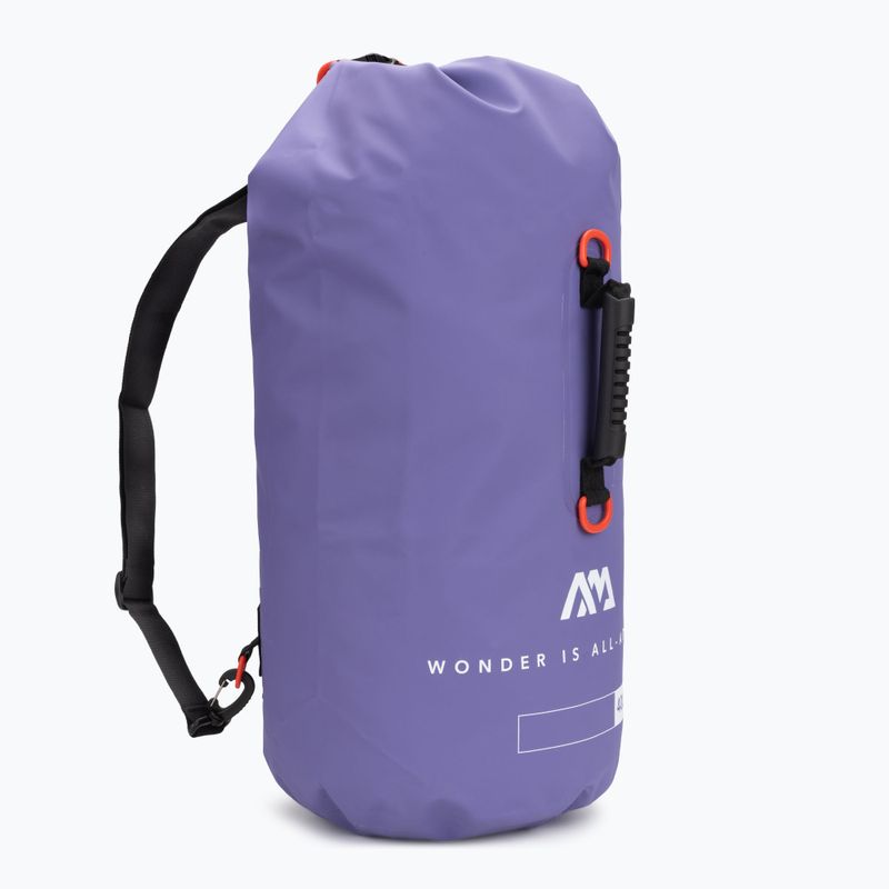 Vandeniui atsparus krepšys Aqua Marina Dry Bag 40 l purple 2