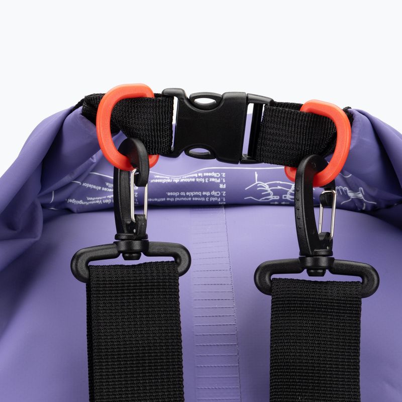 Vandeniui atsparus krepšys Aqua Marina Dry Bag 40 l purple 6