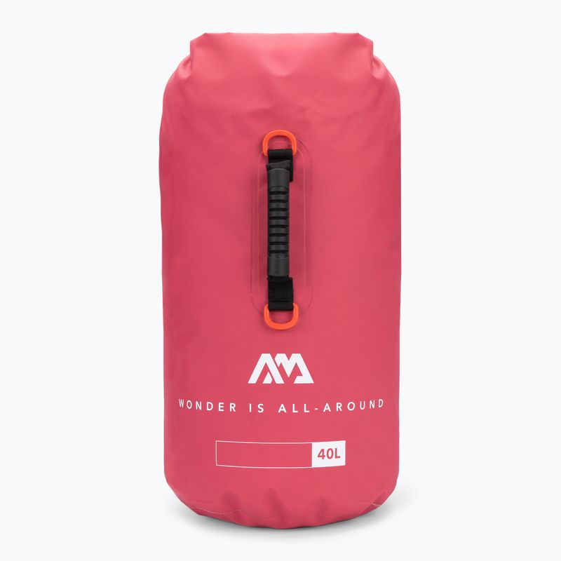 Vandeniui atsparus krepšys Aqua Marina Dry Bag 40 l pink