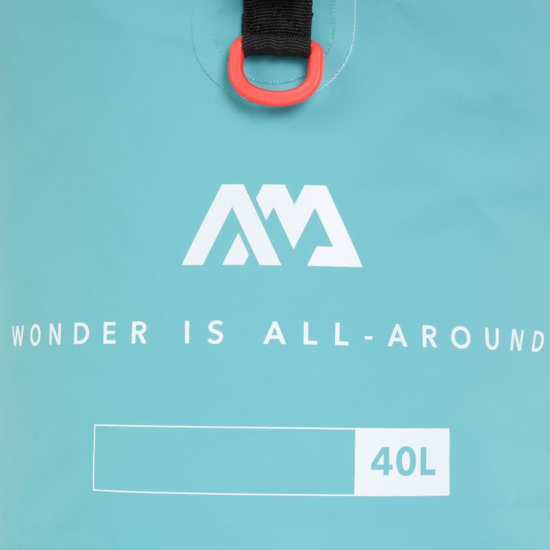 Vandeniui atsparus krepšys Aqua Marina Dry Bag 40 l aqua 4