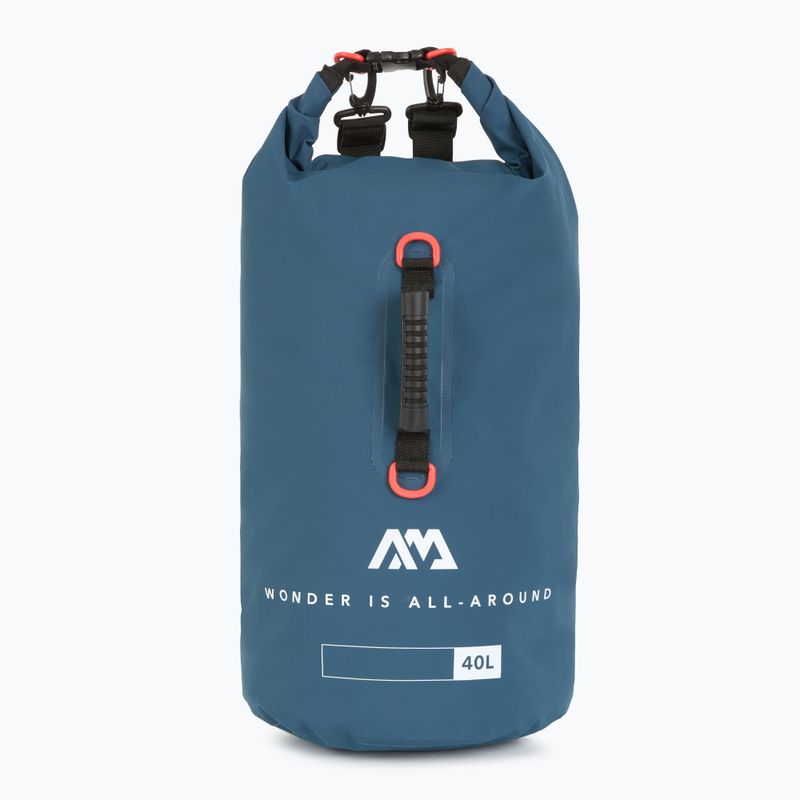 Vandeniui atsparus krepšys Aqua Marina Dry Bag 40 l navy