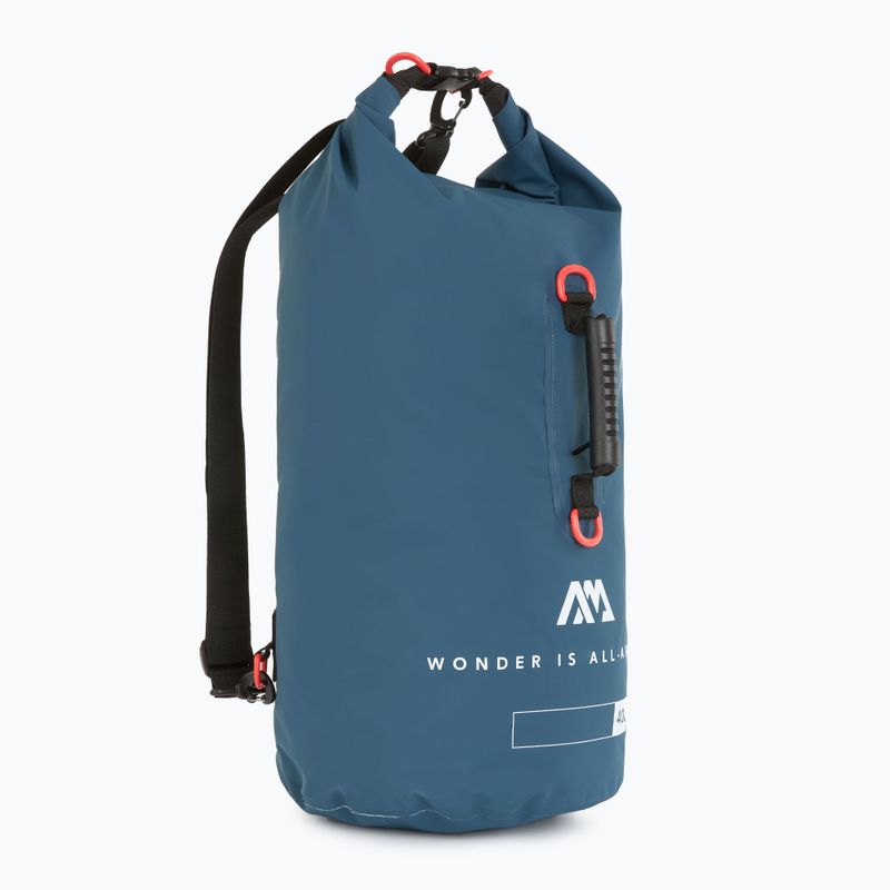 Vandeniui atsparus krepšys Aqua Marina Dry Bag 40 l navy 2