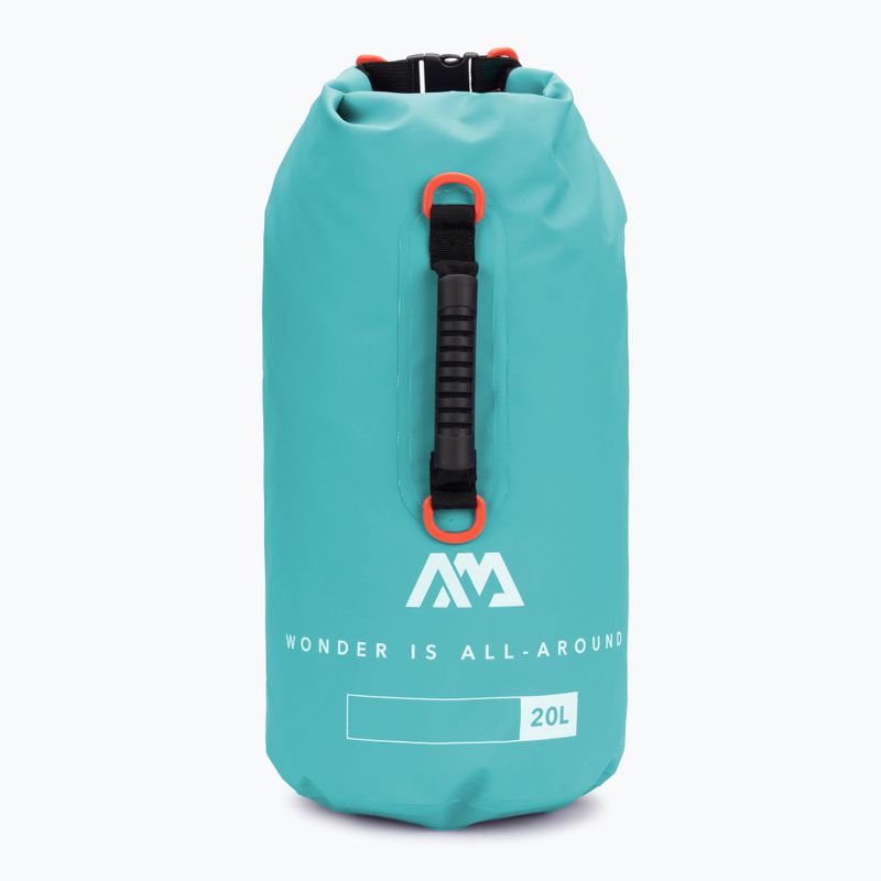 Vandeniui atsparus krepšys Aqua Marina Dry Bag 20 l aqua