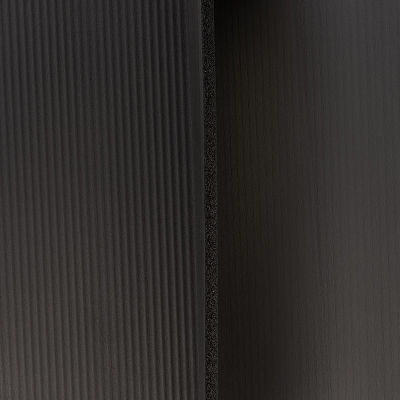 Pratimų kilimėlis XTREXO NBR 15 mm su diržu juodas 10