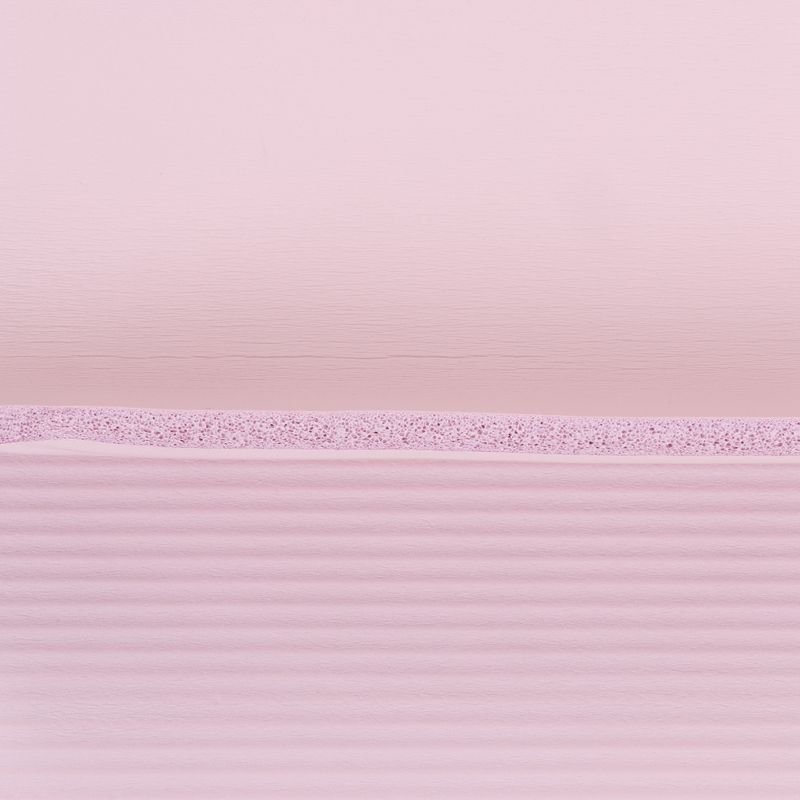 Pratimų kilimėlis XTREXO NBR 15 mm su diržu rožinis 6