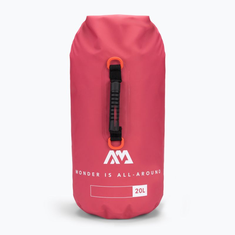 Vandeniui atsparus krepšys Aqua Marina Dry Bag 20 l pink