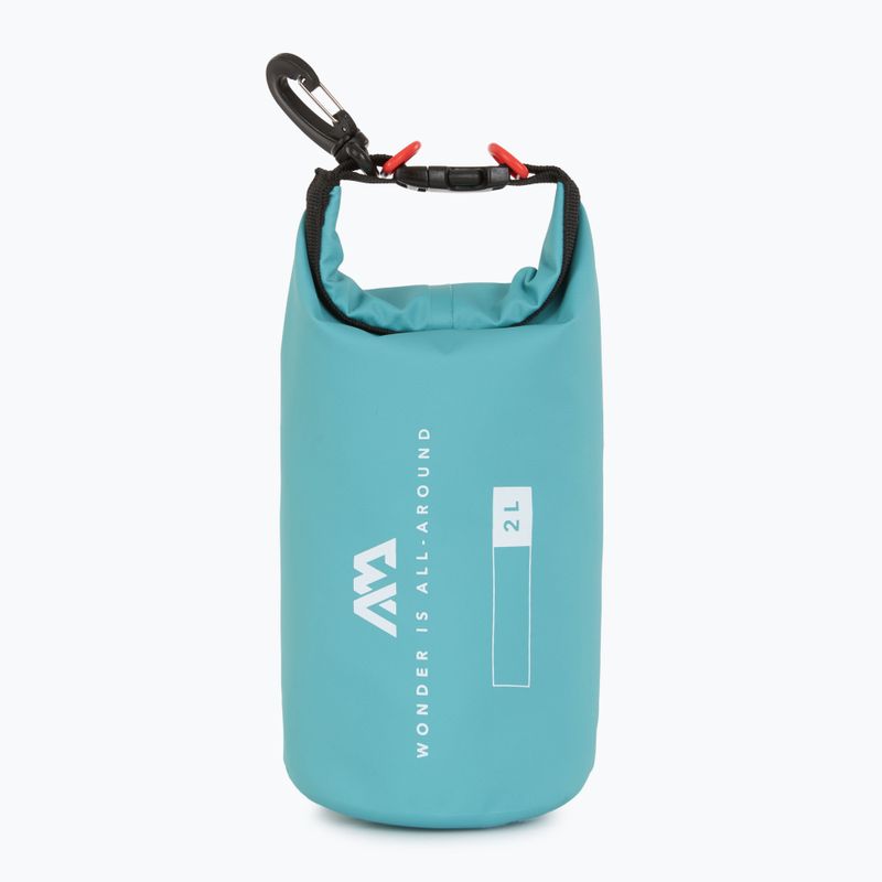 Vandeniui atsparus krepšys Aqua Marina Dry Bag Mini 2 l aqua