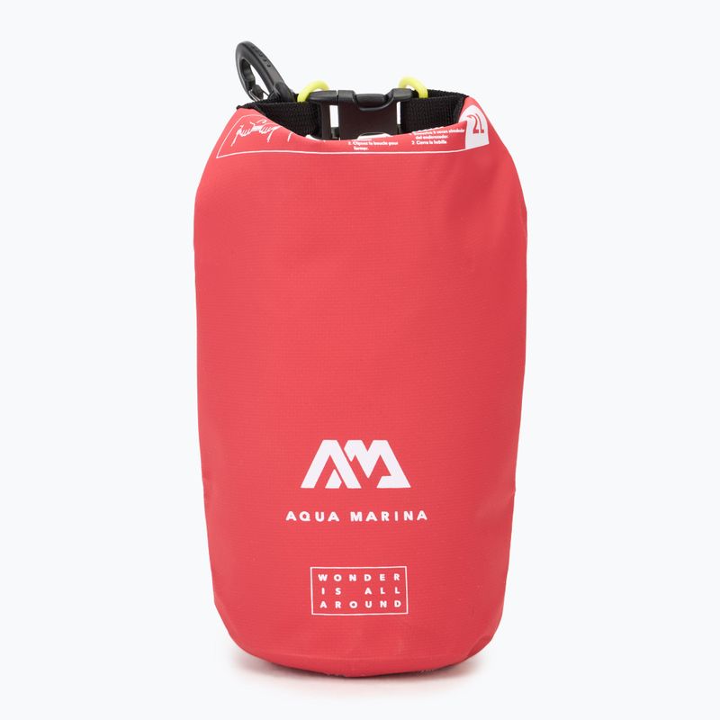 Vandeniui atsparus krepšys Aqua Marina Dry Bag Mini 2 l pink