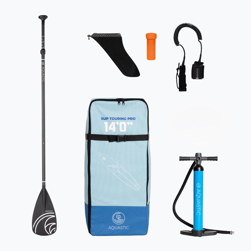 Irklentė SUP AQUASTIC Touring Pro 14’0" blue 16