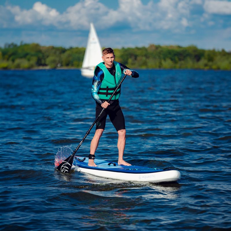 Irklentė SUP AQUASTIC Touring Pro 14’0" blue 3