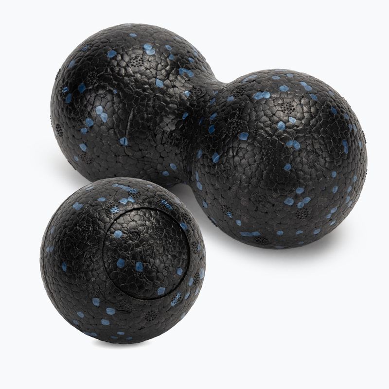 Masažo rinkinys XTREXO TRX-MST030 mažas juodas/mėlynas 8