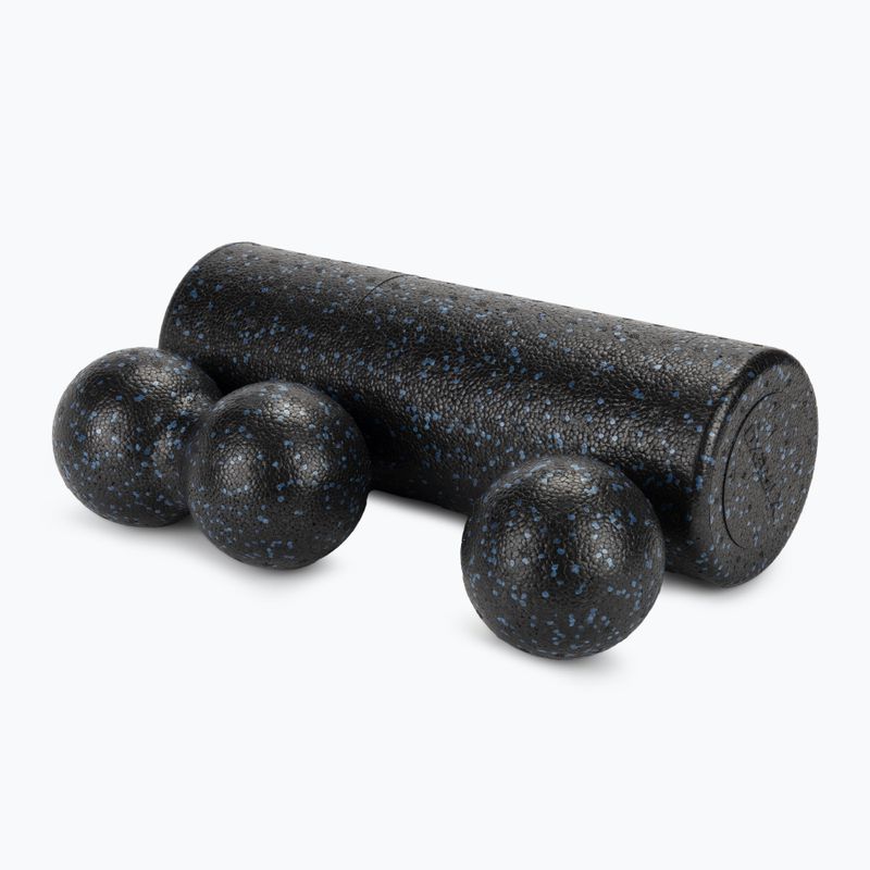 Masažo rinkinys XTREXO TRX-MST045 didelis juodas/mėlynas