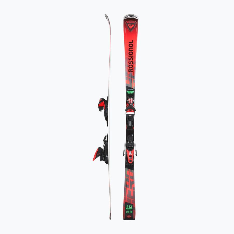 Kalnų slidės Rossignol Hero Elite ST TI K + apkaustai NX 12 Konect GW 2