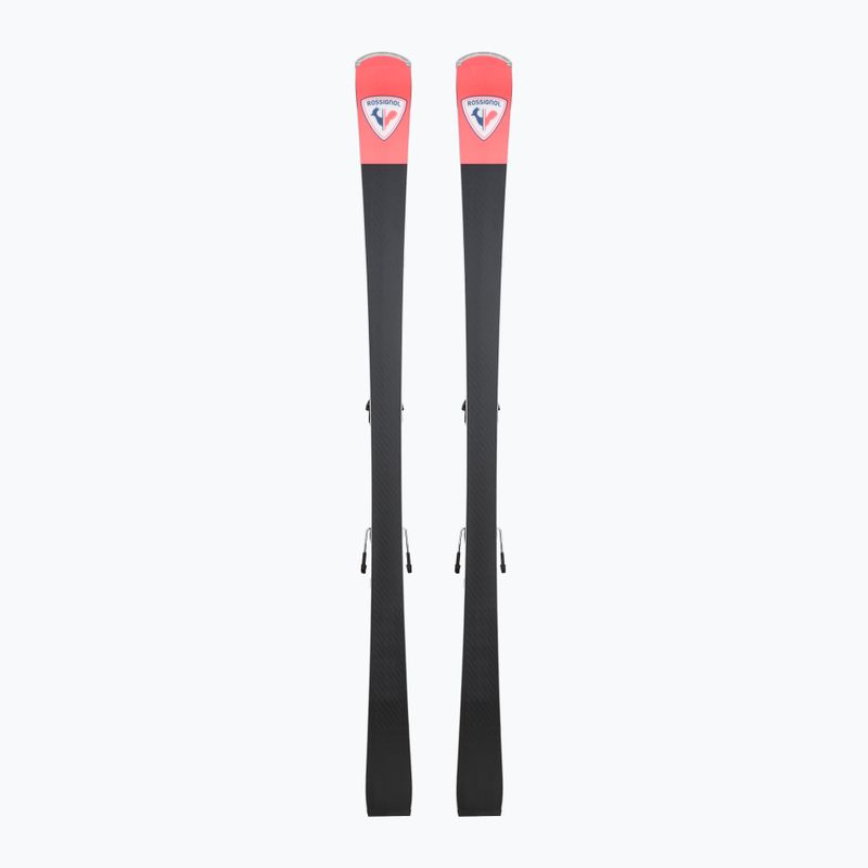 Kalnų slidės Rossignol Hero Elite ST TI K + apkaustai NX 12 Konect GW 3