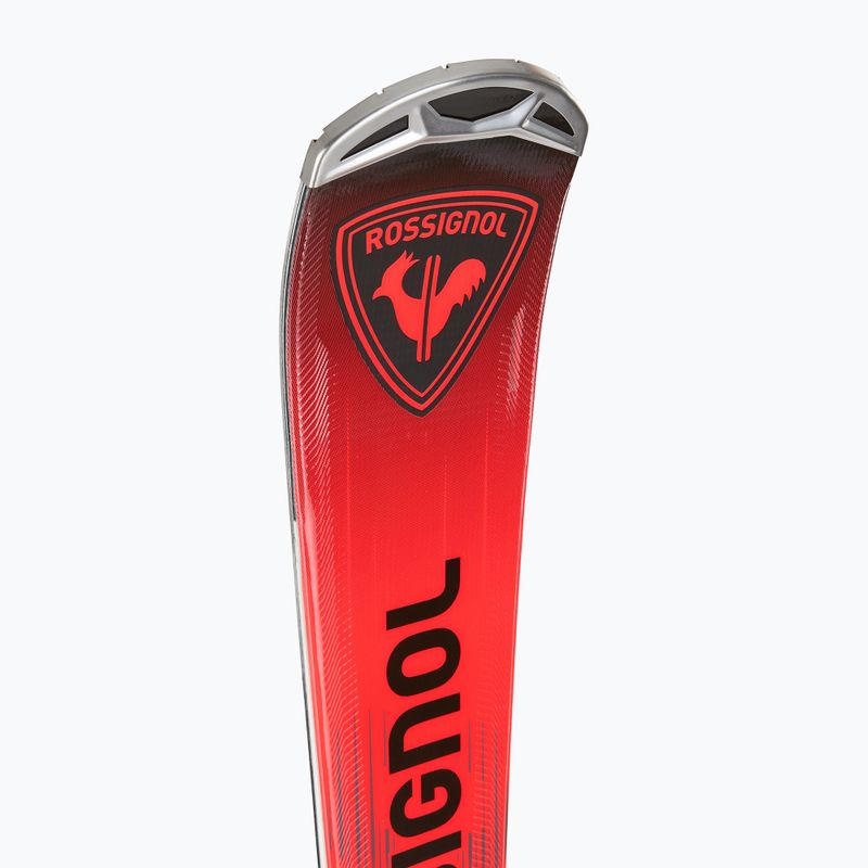 Kalnų slidės Rossignol Hero Elite ST TI K + apkaustai NX 12 Konect GW 6