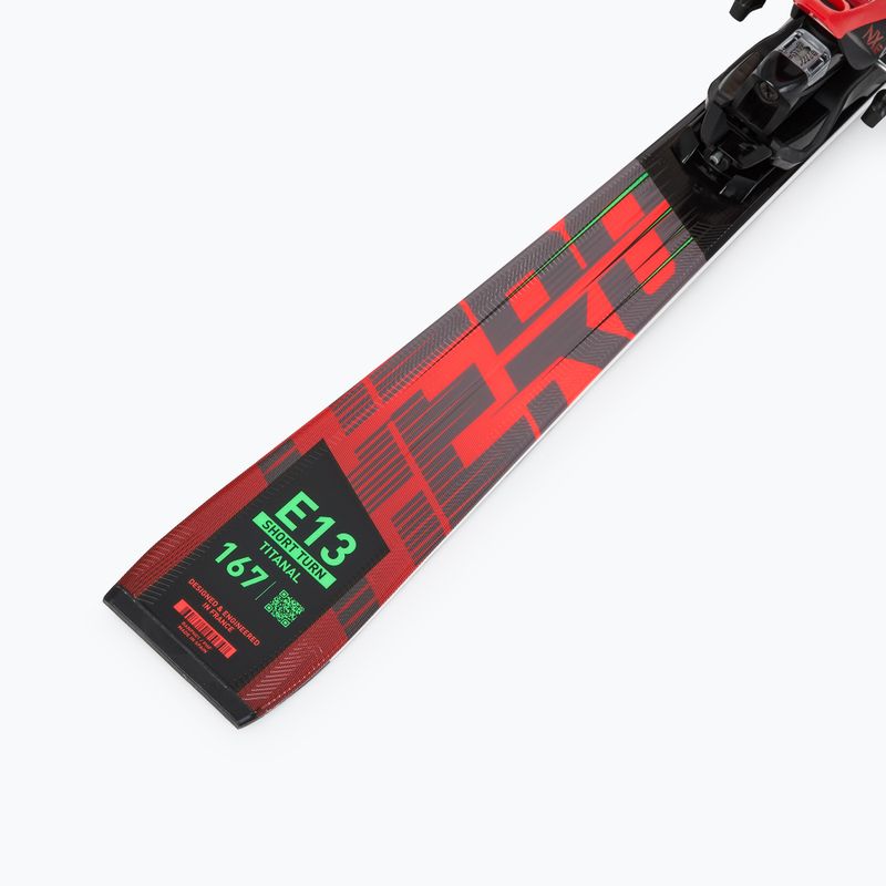 Kalnų slidės Rossignol Hero Elite ST TI K + apkaustai NX 12 Konect GW 7