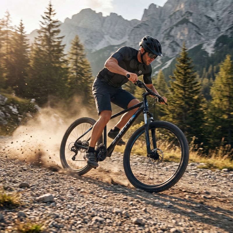Vyriškas kalnų dviratis ATTABO ALPE 2.0 29" juodas 5