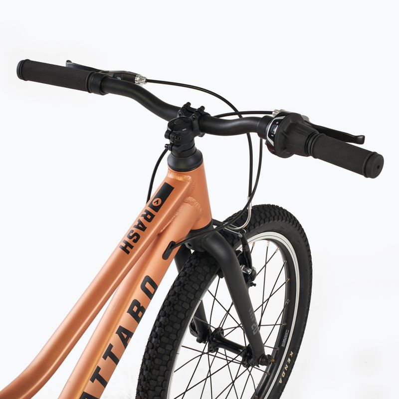Vaikiškas dviratis ATTABO RASH 20" vario spalvos 5