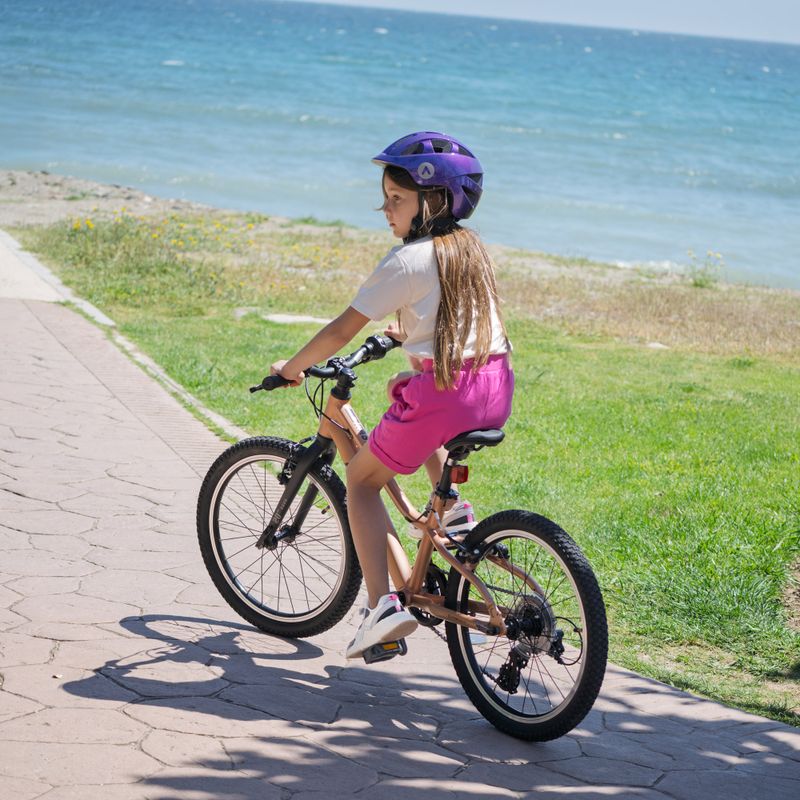 Vaikiškas dviratis ATTABO RASH 20" vario spalvos 16