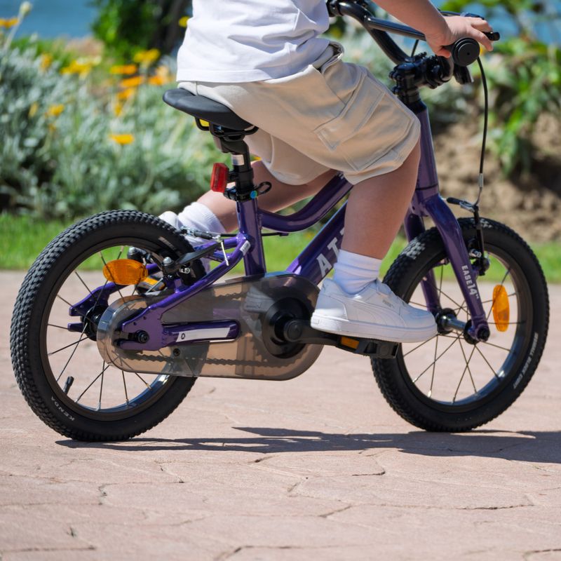 Vaikiškas dviratis ATTABO EASE 14" violetinis 12