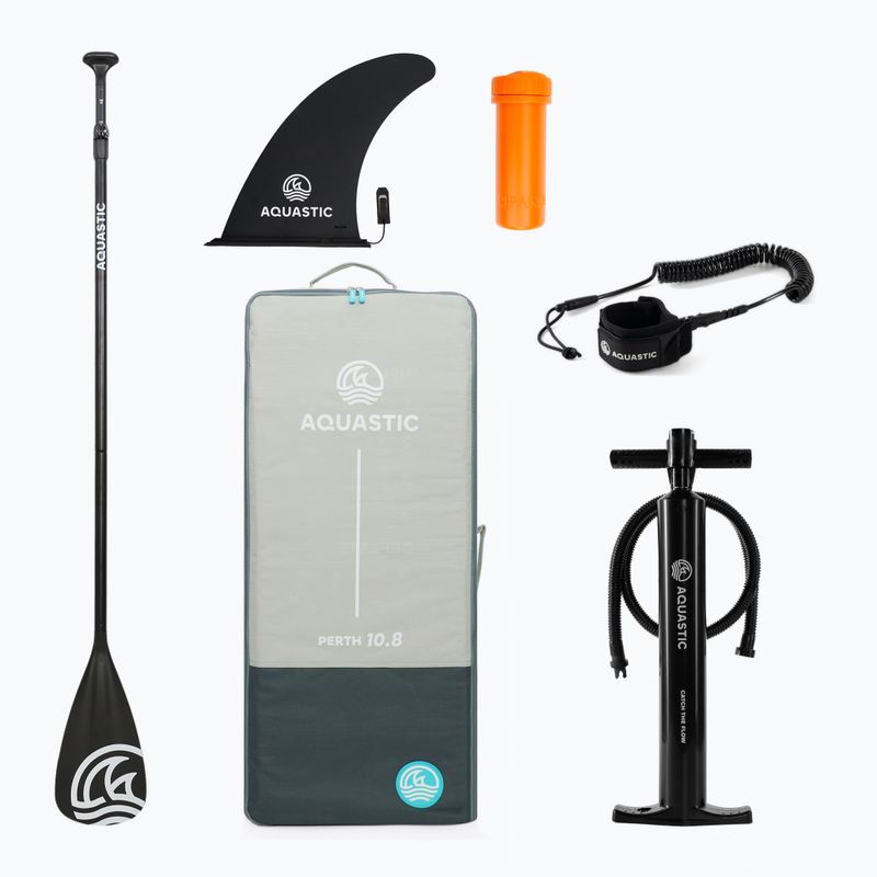 Lenta SUP AQUASTIC Perth 10'8" allround žalia 14