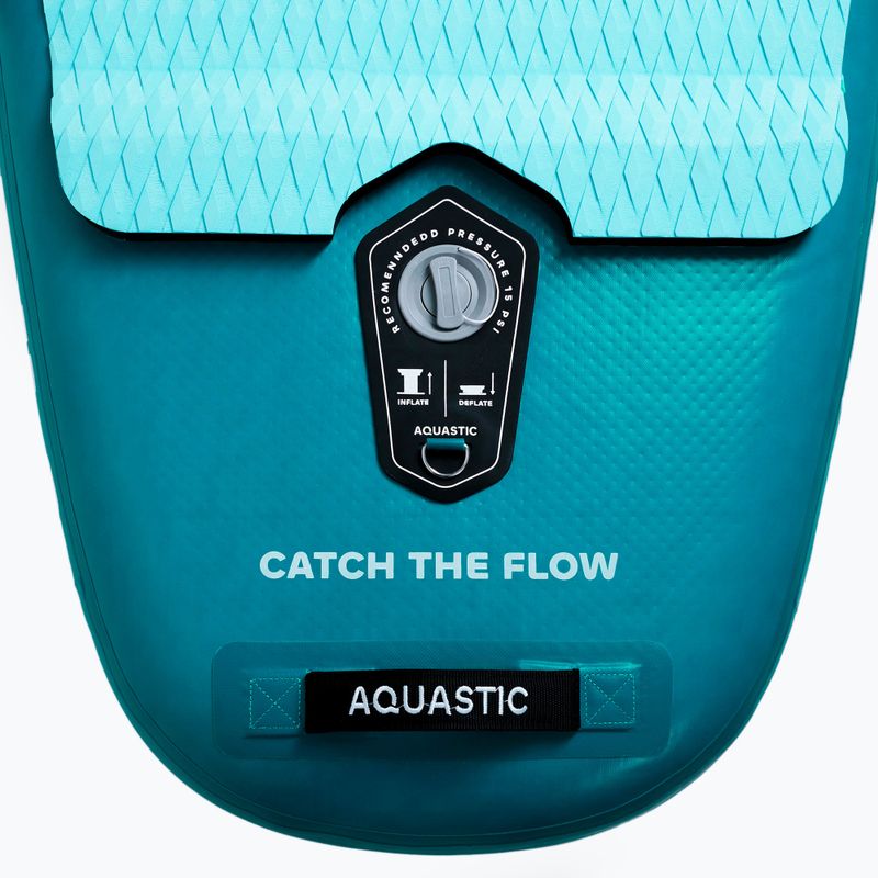 Lenta SUP AQUASTIC Perth Pro 11'2" allround žalias 12