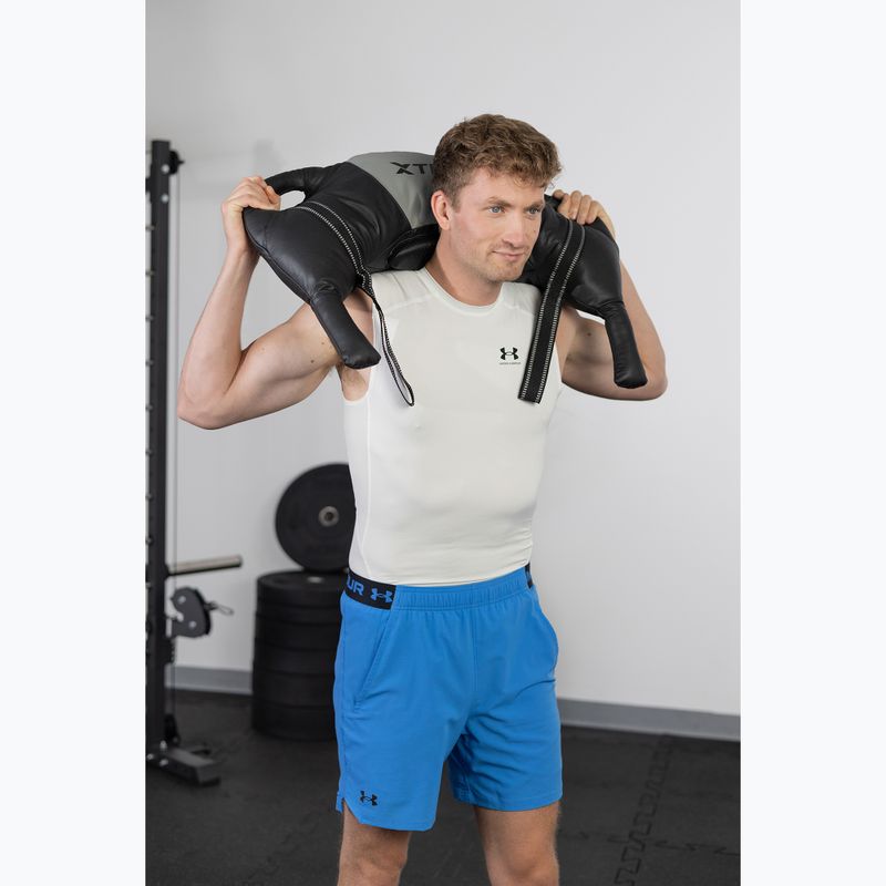 Bulgarų krepšys XTREXO 5 kg juodas 3