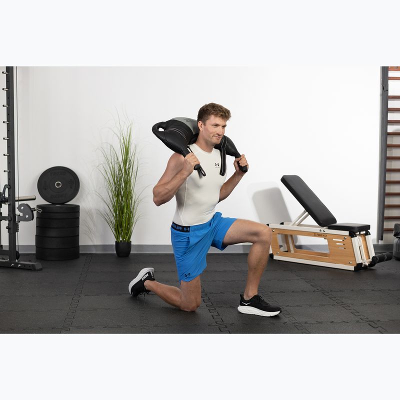 Bulgarų krepšys XTREXO 5 kg juodas 4